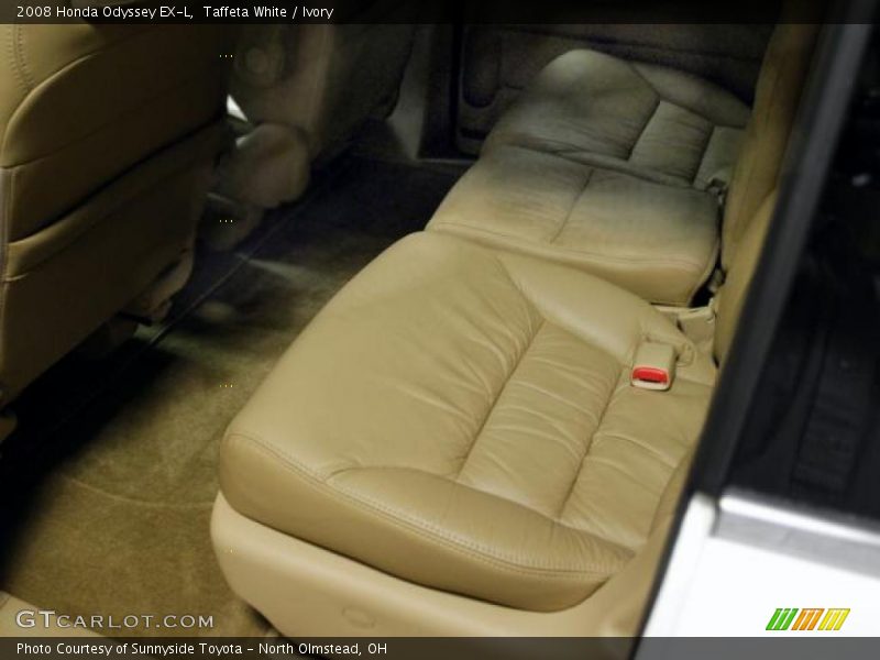 Taffeta White / Ivory 2008 Honda Odyssey EX-L