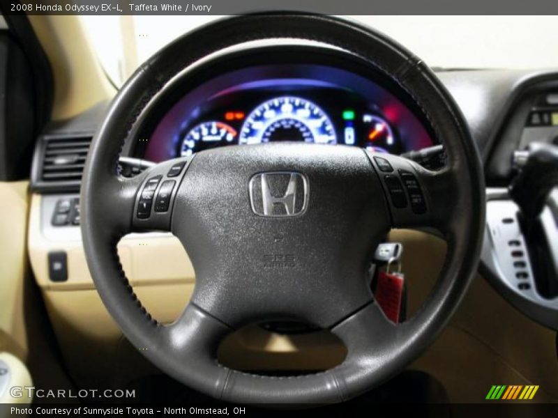 Taffeta White / Ivory 2008 Honda Odyssey EX-L
