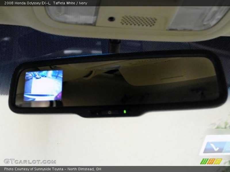 Taffeta White / Ivory 2008 Honda Odyssey EX-L