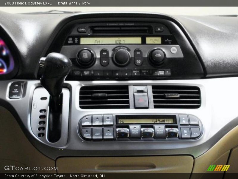 Taffeta White / Ivory 2008 Honda Odyssey EX-L