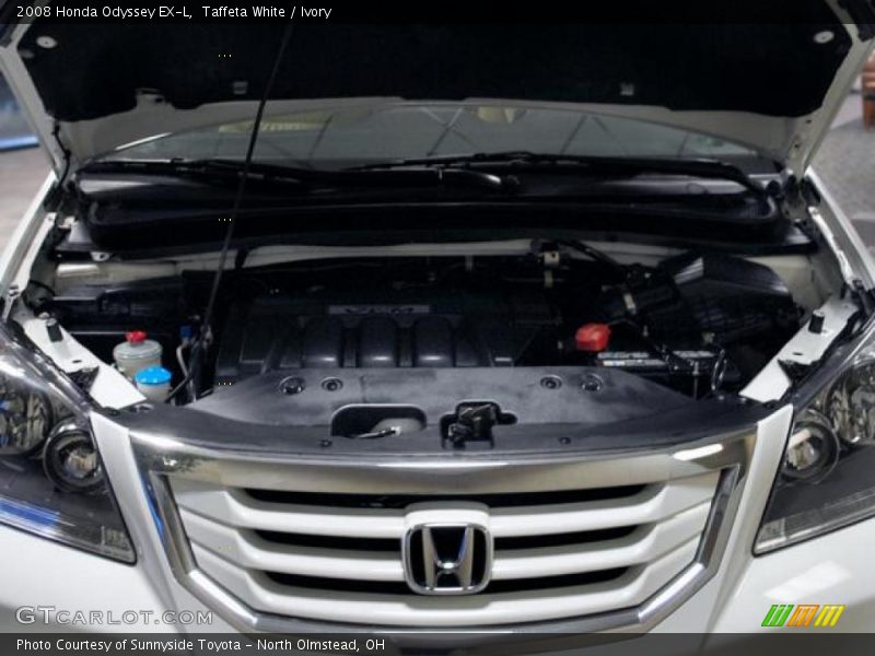 Taffeta White / Ivory 2008 Honda Odyssey EX-L