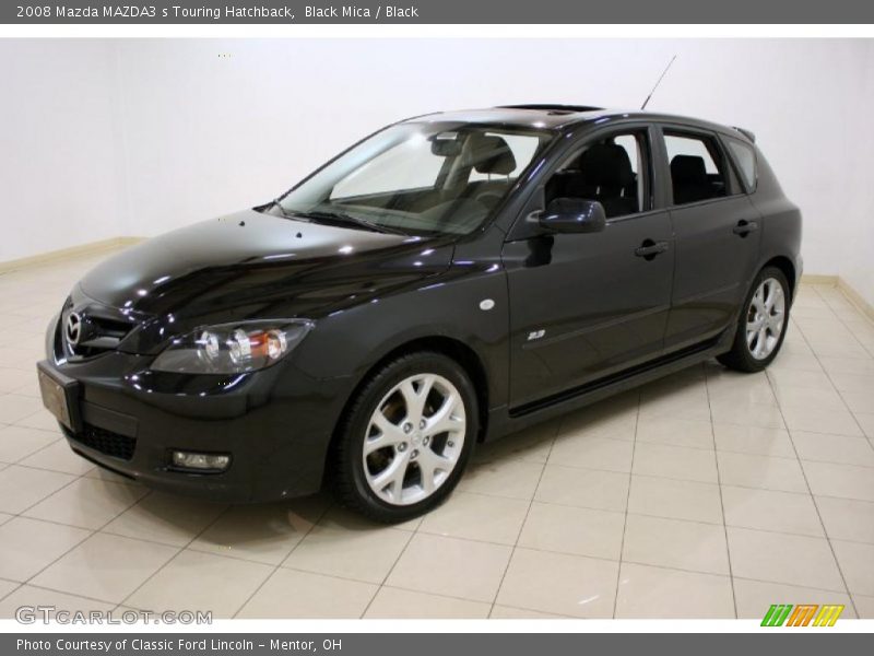 Black Mica / Black 2008 Mazda MAZDA3 s Touring Hatchback