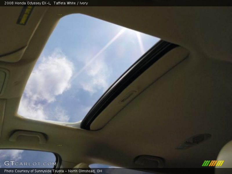 Taffeta White / Ivory 2008 Honda Odyssey EX-L