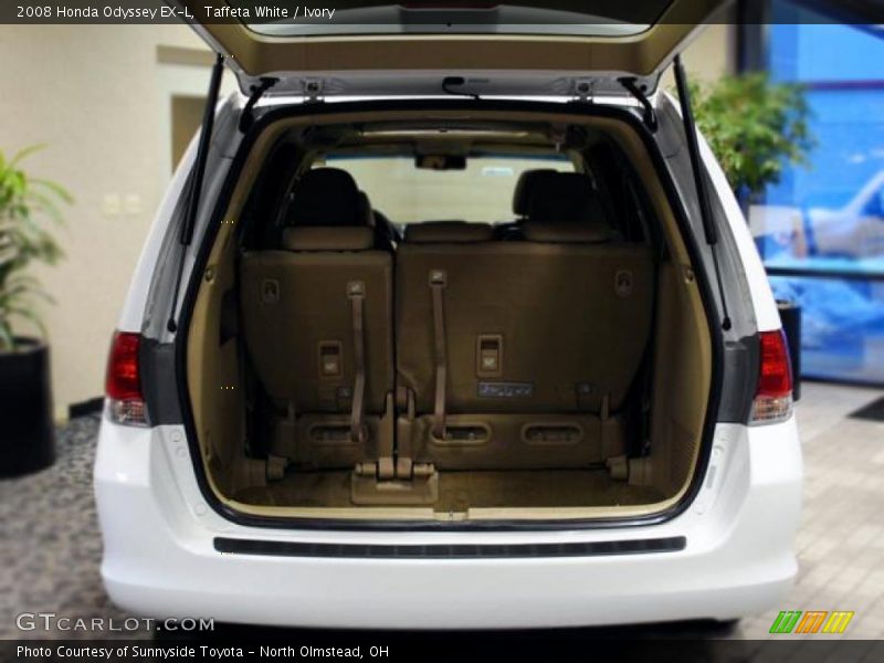 Taffeta White / Ivory 2008 Honda Odyssey EX-L