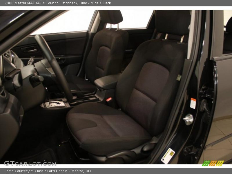 Black Mica / Black 2008 Mazda MAZDA3 s Touring Hatchback