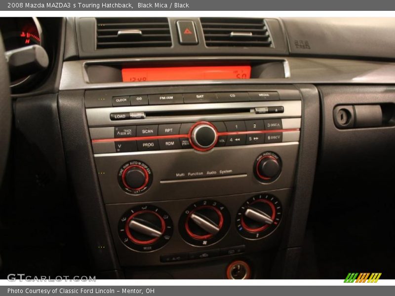 Black Mica / Black 2008 Mazda MAZDA3 s Touring Hatchback