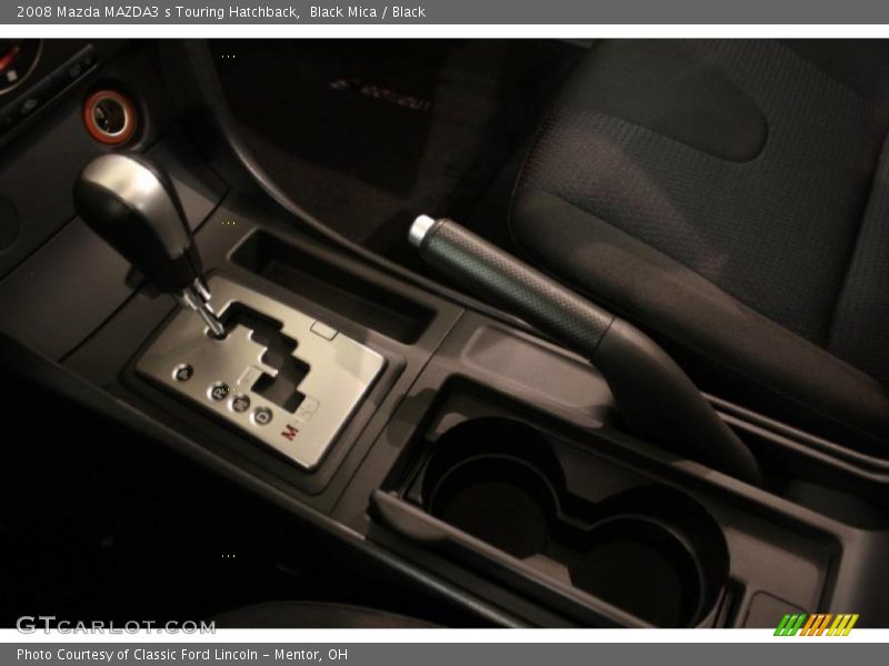 Black Mica / Black 2008 Mazda MAZDA3 s Touring Hatchback
