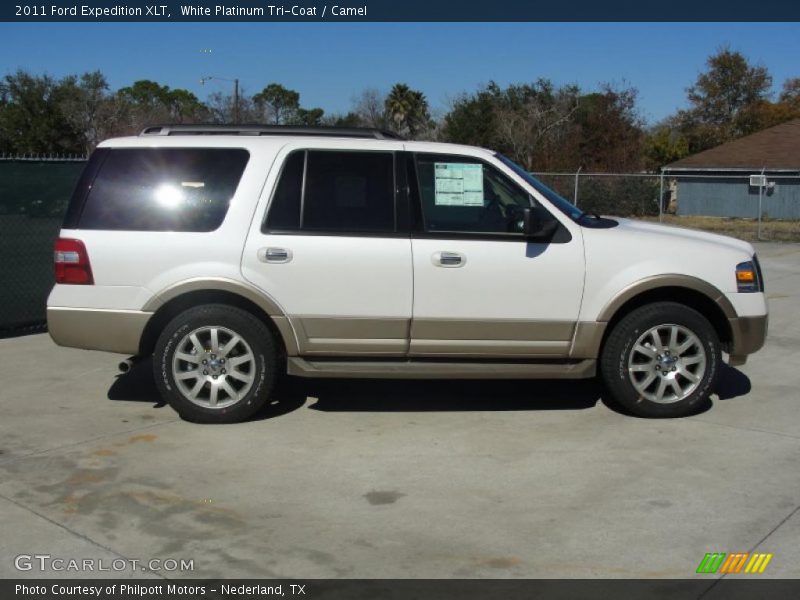  2011 Expedition XLT White Platinum Tri-Coat