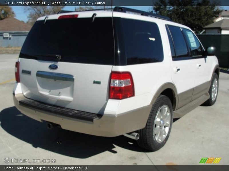  2011 Expedition XLT White Platinum Tri-Coat