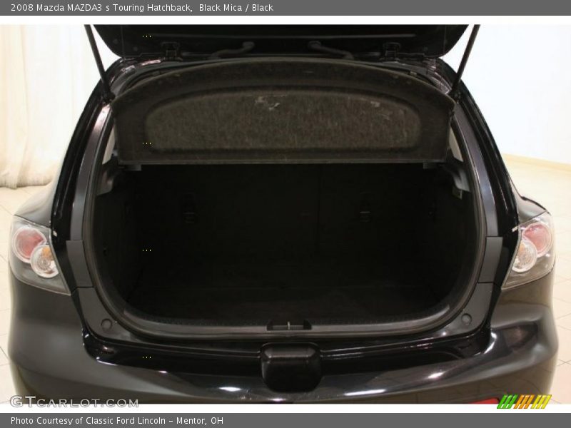 Black Mica / Black 2008 Mazda MAZDA3 s Touring Hatchback