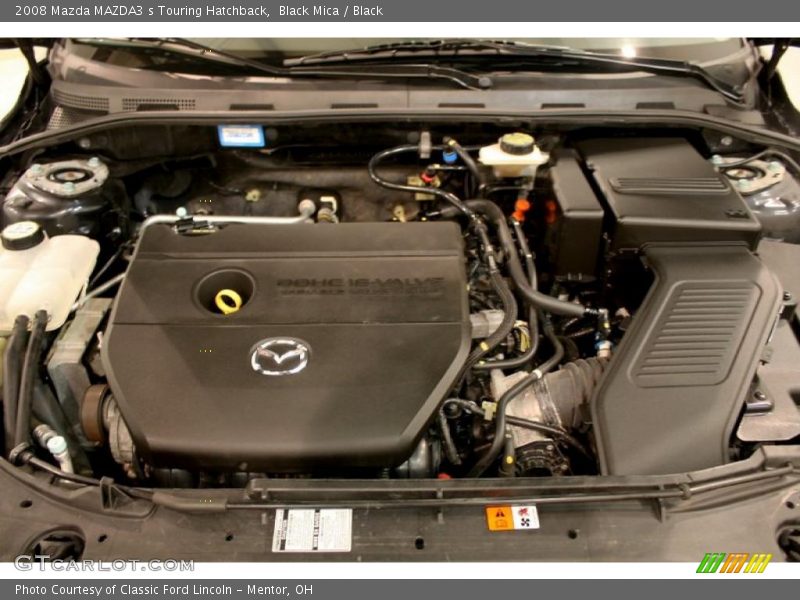 Black Mica / Black 2008 Mazda MAZDA3 s Touring Hatchback