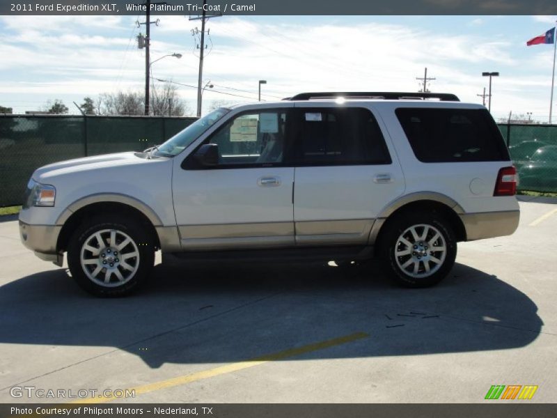  2011 Expedition XLT White Platinum Tri-Coat