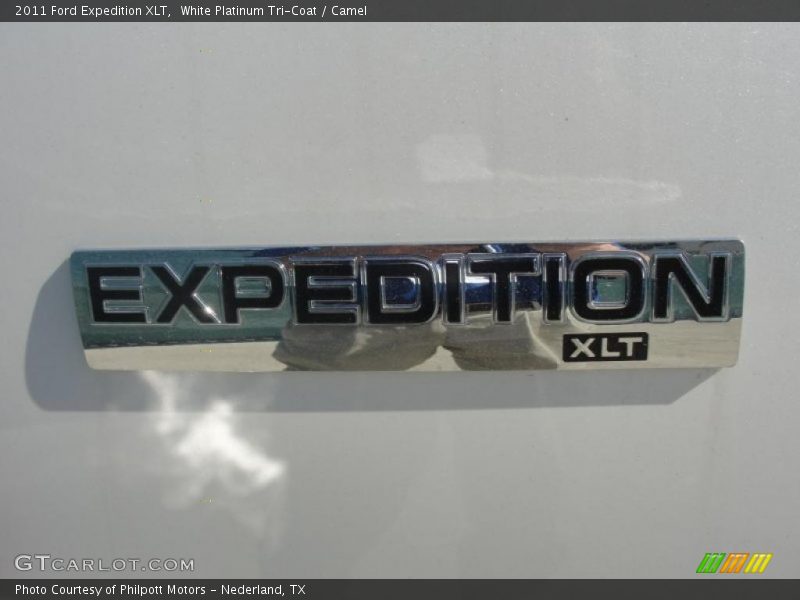  2011 Expedition XLT Logo