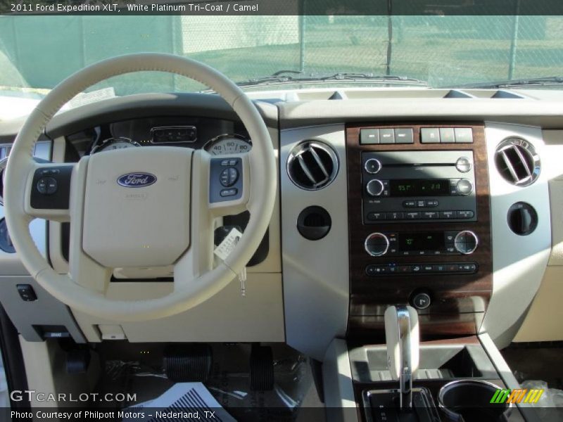  2011 Expedition XLT Camel Interior