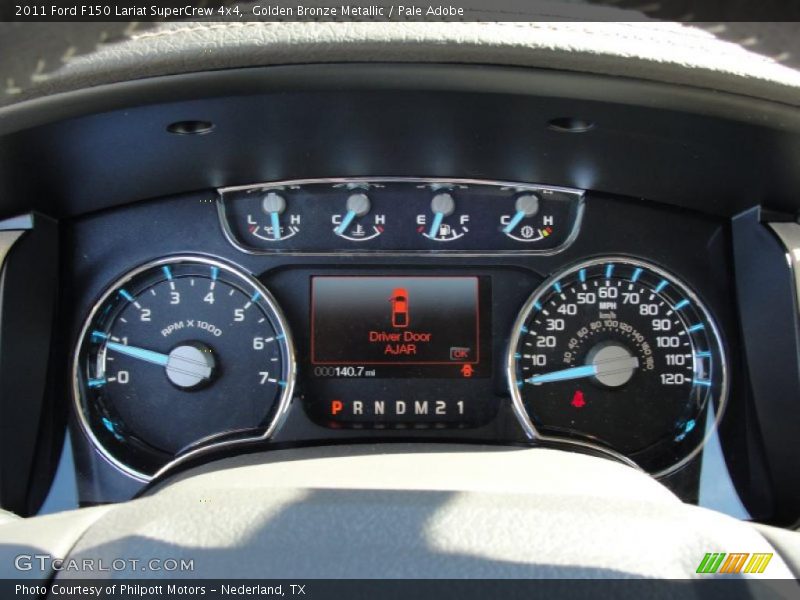  2011 F150 Lariat SuperCrew 4x4 Lariat SuperCrew 4x4 Gauges