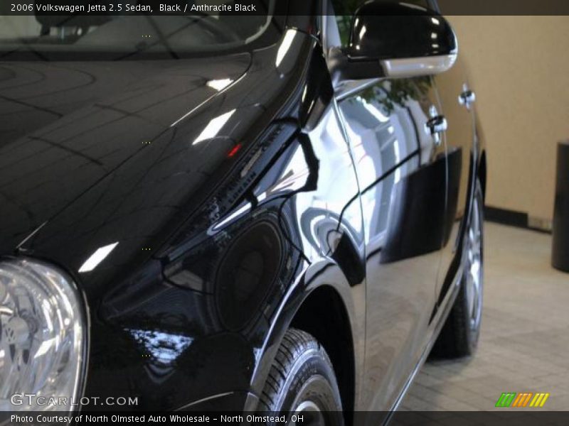 Black / Anthracite Black 2006 Volkswagen Jetta 2.5 Sedan