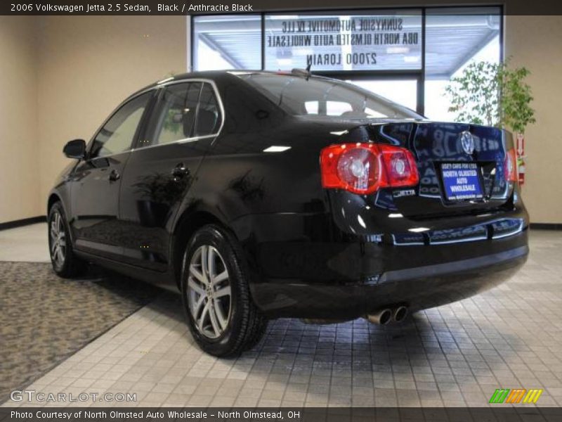 Black / Anthracite Black 2006 Volkswagen Jetta 2.5 Sedan