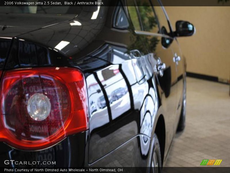 Black / Anthracite Black 2006 Volkswagen Jetta 2.5 Sedan