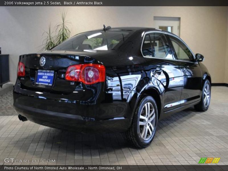 Black / Anthracite Black 2006 Volkswagen Jetta 2.5 Sedan