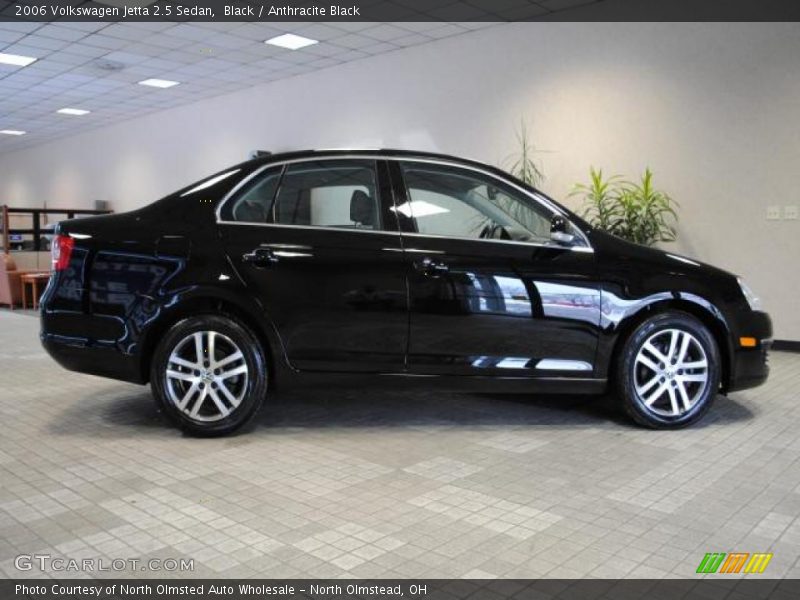 Black / Anthracite Black 2006 Volkswagen Jetta 2.5 Sedan