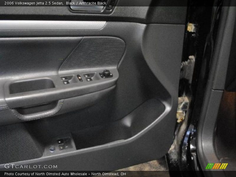 Black / Anthracite Black 2006 Volkswagen Jetta 2.5 Sedan