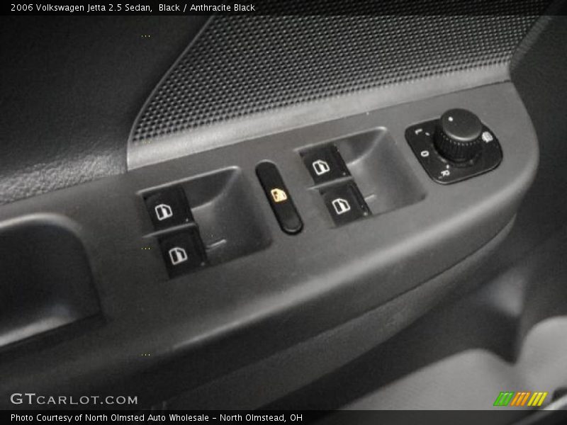 Black / Anthracite Black 2006 Volkswagen Jetta 2.5 Sedan