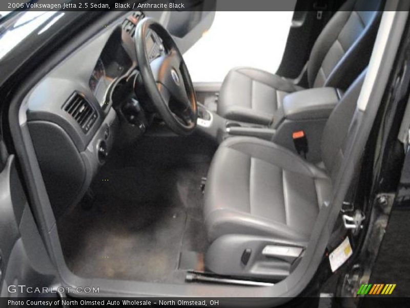 Black / Anthracite Black 2006 Volkswagen Jetta 2.5 Sedan
