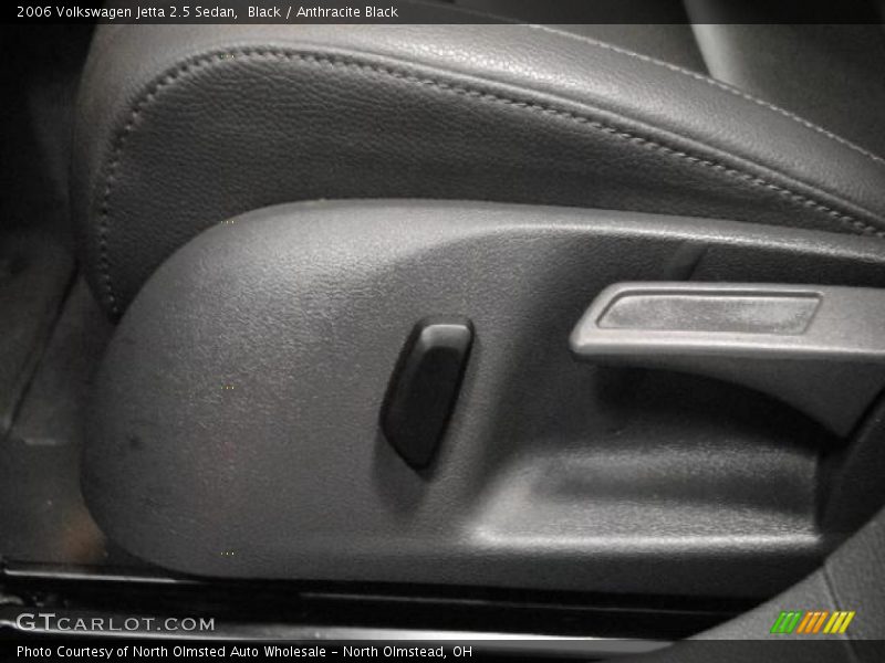 Black / Anthracite Black 2006 Volkswagen Jetta 2.5 Sedan