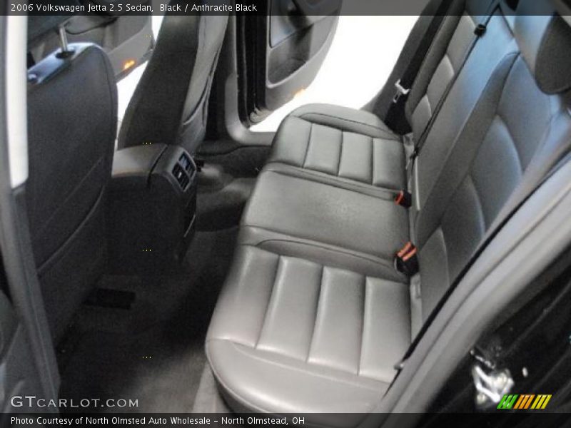 Black / Anthracite Black 2006 Volkswagen Jetta 2.5 Sedan