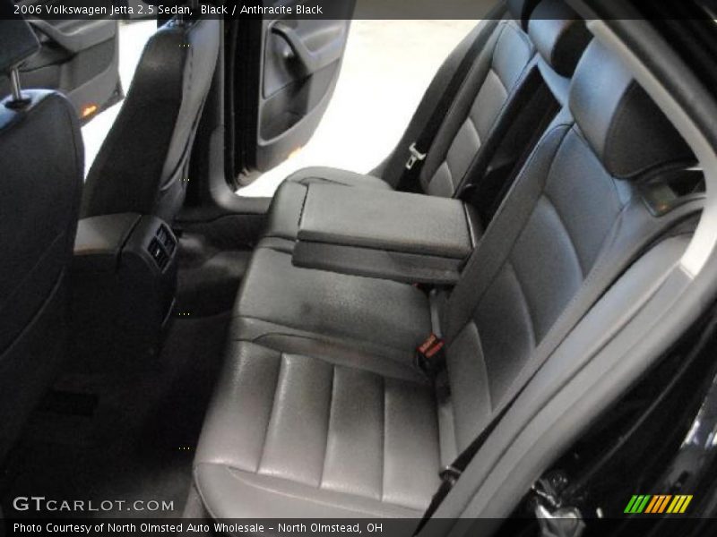 Black / Anthracite Black 2006 Volkswagen Jetta 2.5 Sedan