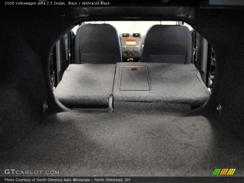 Black / Anthracite Black 2006 Volkswagen Jetta 2.5 Sedan