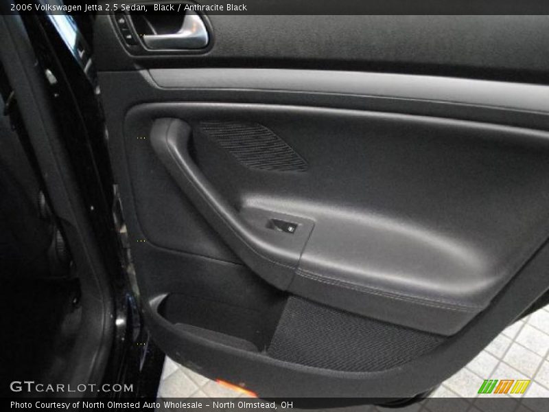 Black / Anthracite Black 2006 Volkswagen Jetta 2.5 Sedan
