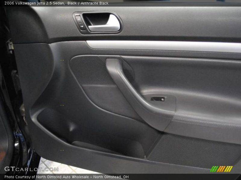 Black / Anthracite Black 2006 Volkswagen Jetta 2.5 Sedan
