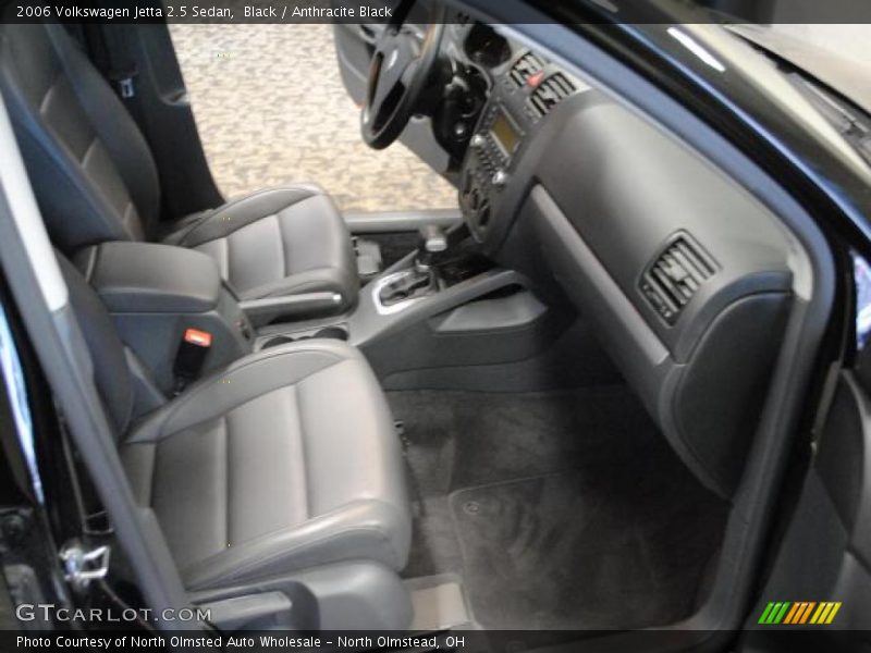 Black / Anthracite Black 2006 Volkswagen Jetta 2.5 Sedan