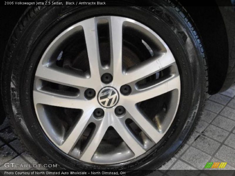 Black / Anthracite Black 2006 Volkswagen Jetta 2.5 Sedan
