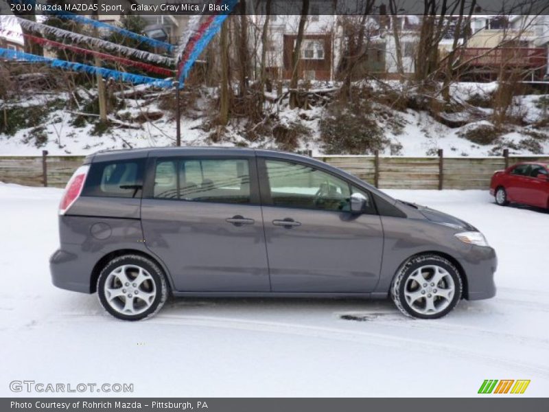  2010 MAZDA5 Sport Galaxy Gray Mica