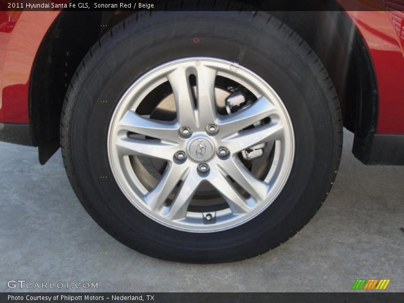  2011 Santa Fe GLS Wheel