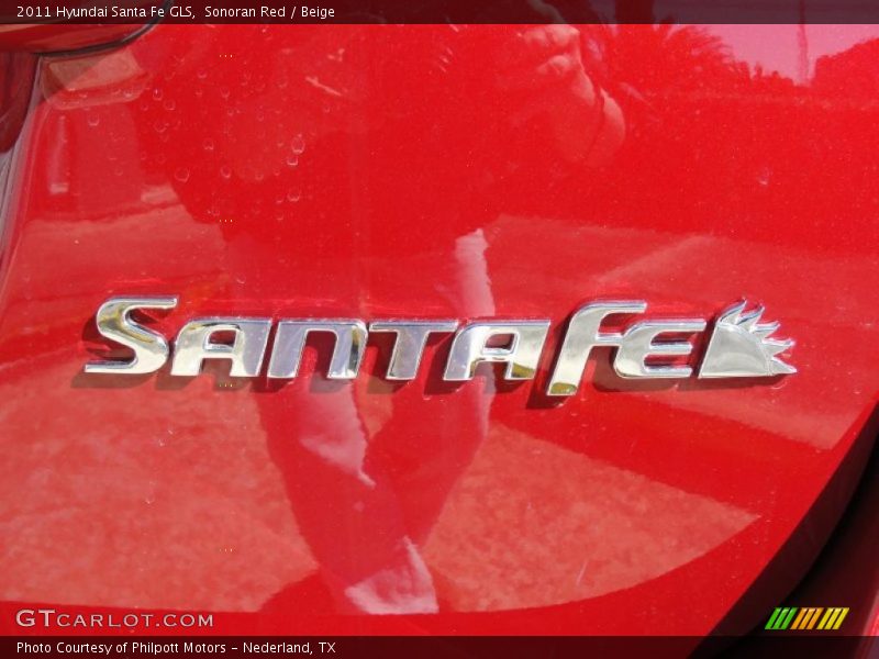  2011 Santa Fe GLS Logo