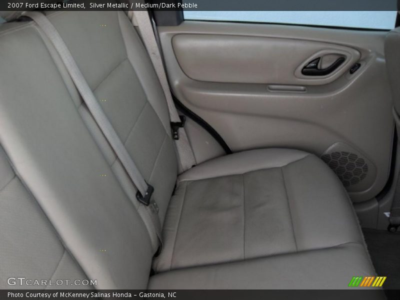 Silver Metallic / Medium/Dark Pebble 2007 Ford Escape Limited