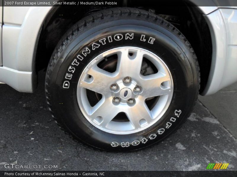  2007 Escape Limited Wheel