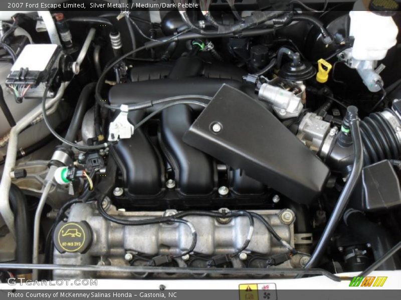  2007 Escape Limited Engine - 3.0L DOHC 24V Duratec V6
