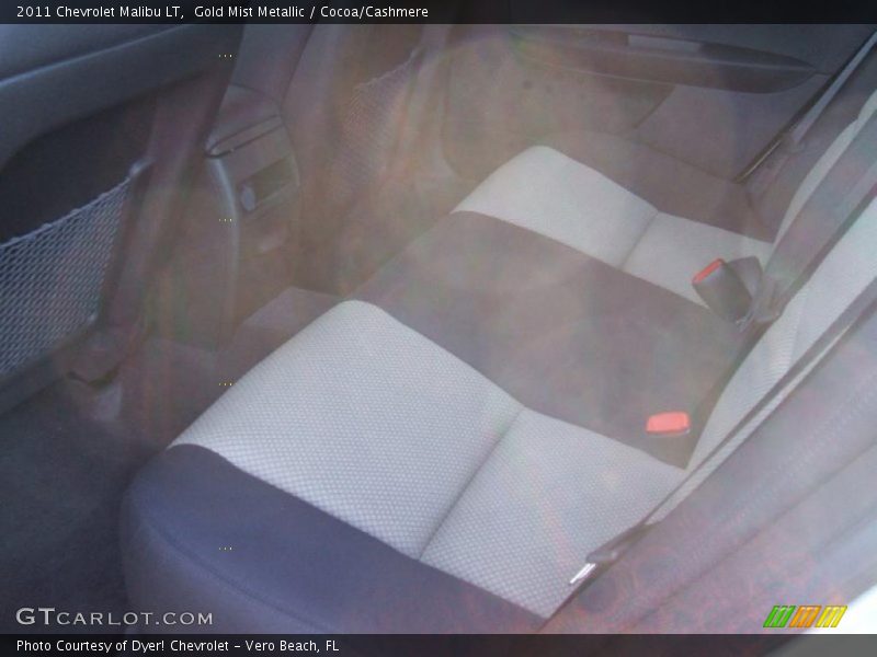 Gold Mist Metallic / Cocoa/Cashmere 2011 Chevrolet Malibu LT