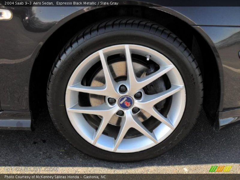  2004 9-3 Aero Sedan Wheel