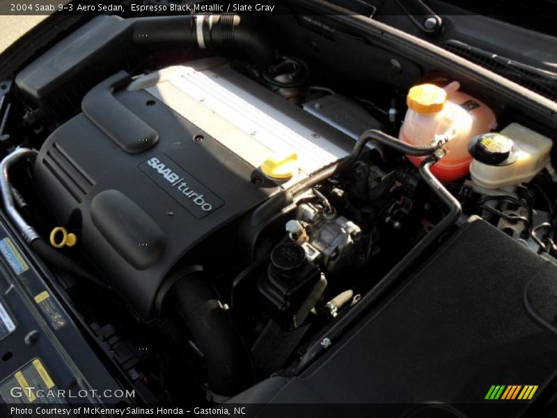  2004 9-3 Aero Sedan Engine - 2.0 Liter Turbocharged DOHC 16-Valve 4 Cylinder