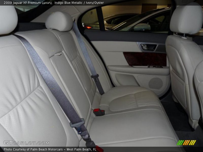 Indigo Blue Metallic / Ivory/Oyster 2009 Jaguar XF Premium Luxury