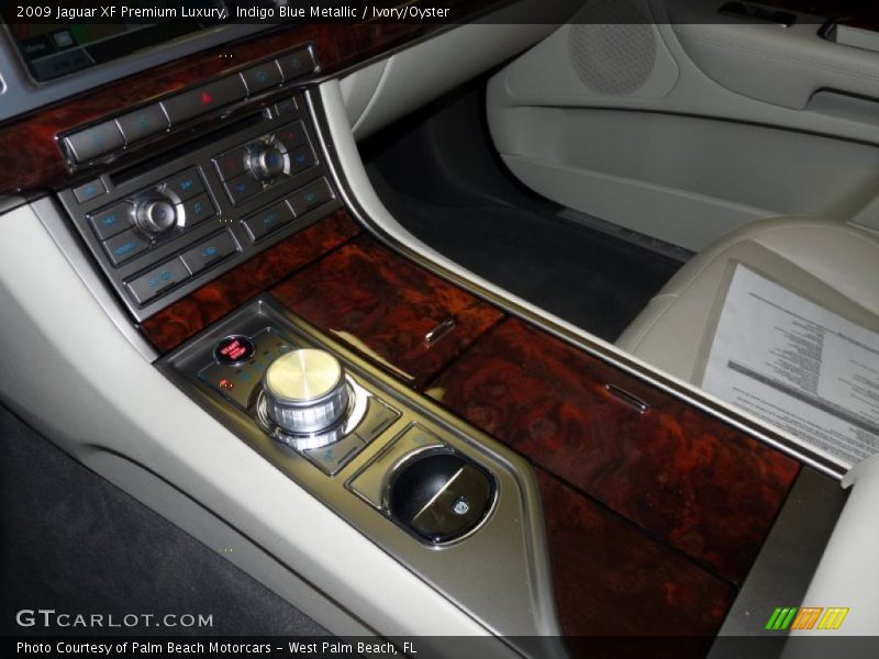 Indigo Blue Metallic / Ivory/Oyster 2009 Jaguar XF Premium Luxury