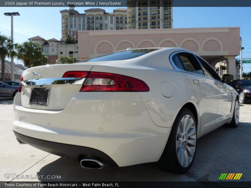Porcelain White / Ivory/Oyster 2009 Jaguar XF Premium Luxury
