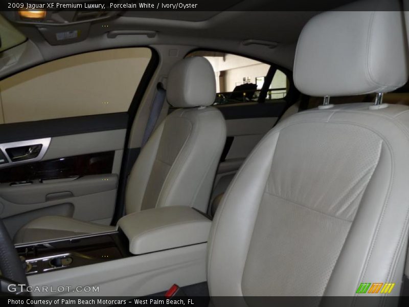 Porcelain White / Ivory/Oyster 2009 Jaguar XF Premium Luxury