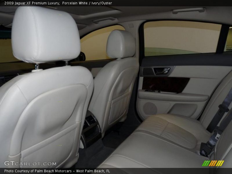 Porcelain White / Ivory/Oyster 2009 Jaguar XF Premium Luxury
