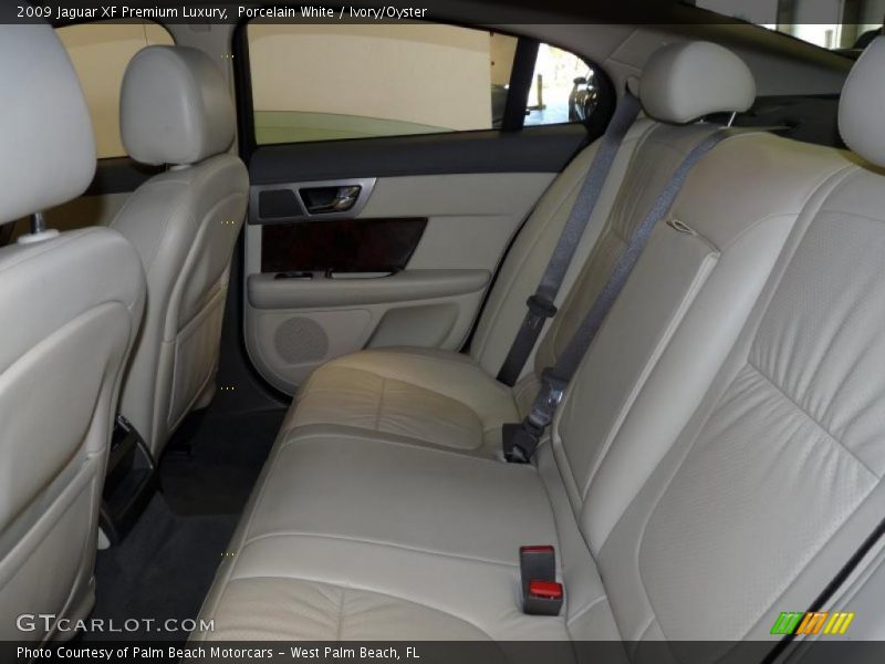 Porcelain White / Ivory/Oyster 2009 Jaguar XF Premium Luxury